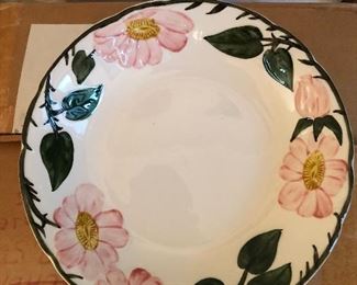 Villeroy & Boch large service purchased in Germany, Wild Rose pattern