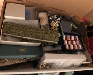 Selection of jewelry