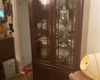 China cabinet or curio cabinet to display your collectibles