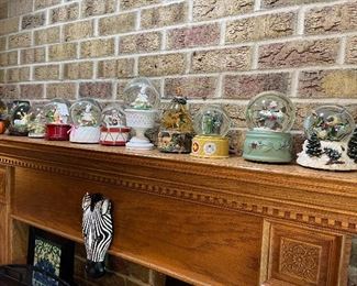 Snow Globe Collection