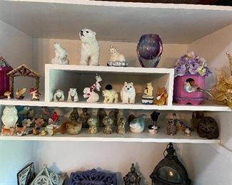Ceramic animals