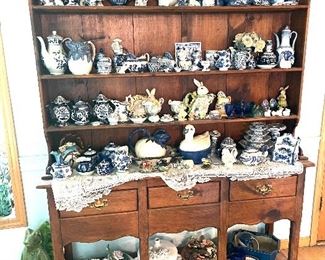 More blue onion and such