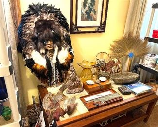 Native American Indian Items