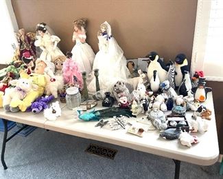 Wedding dolls and such