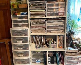 Start of the craft room