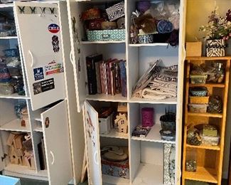 All clean and organized