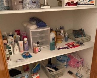 Still in the bathroom