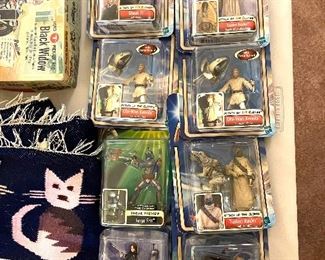 Star Wars still in bubble packs