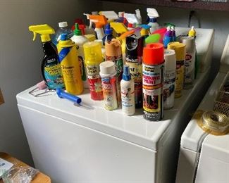 Cleaning supplies