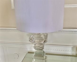 $249 - Z Gallerie "Spencer" Table Lamp - approx. 25"H  x 15"W