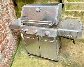 $160 - Weber "Genesis" propane grill