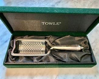 $45 - Towle cheese grater. 8.5"L 