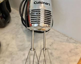 $40 - Cuisinart hand mixer