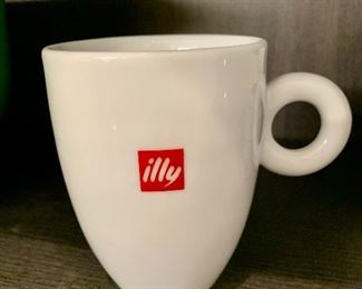 $10 each - illy coffee mugs (12 available) 