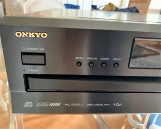 $95 - ONKYO CD player