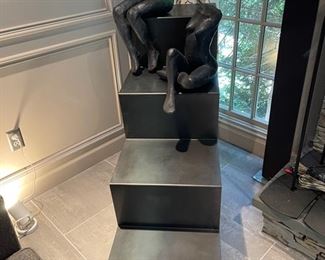 Metal Art Sculpture by Dana Angel-Wing