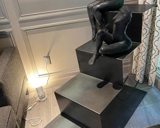 Metal Art Sculpture by Dana Angel-Wing