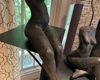 Metal Art Sculpture by Dana Angel-Wing