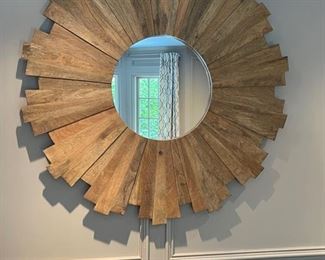 Wood Framed Mirror