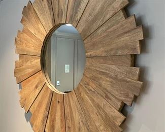 Wood Framed Mirror