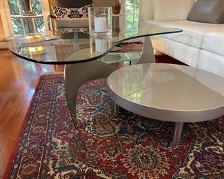 Ultra Modern Four Piece Coffee Table by Japanese Artist  Isamu Nagouchi