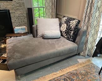 Carter Furniture Chaise Sectional