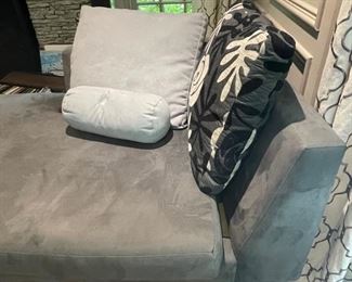 Carter Furniture Chaise Sectional