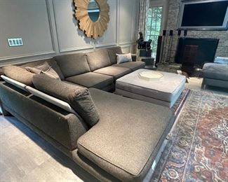 Carter Furniture Sectional Sofa