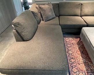 Carter Furniture Sectional Sofa
