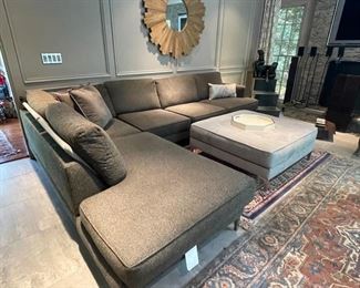 Carter Furniture Sectional Sofa