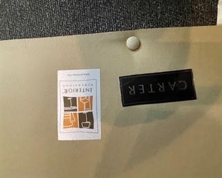 Carter Furniture Sectional Sofa