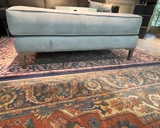 Carter Furniture Oversize Ottoman
