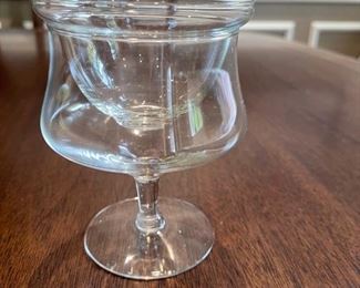 Glass Shrimp Cocktail