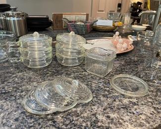 Vintage Refrigerator Glass & More