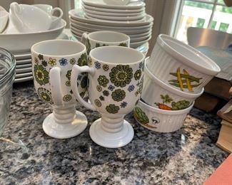 Vintage Coffee Cups