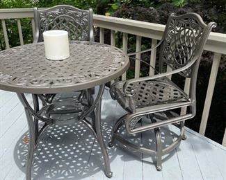 Outdoor  Table and Chairs