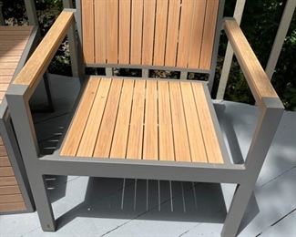 Crate & Barrel Conversation Set