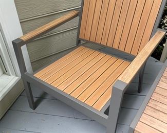 Crate & Barrel Conversation Set