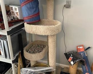 Cat Tower Tree