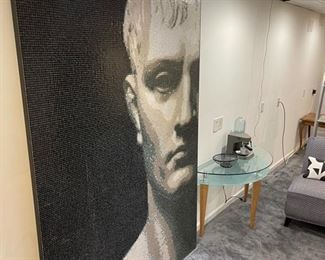 Bisazza Tile Mosaic Very Large Art Piece