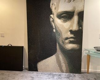 Bisazza Tile Mosaic Very Large Art Piece