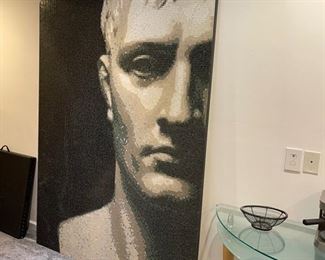 Bisazza Tile Mosaic Very Large Art Piece