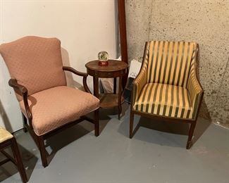 Assorted Vintage Chairs