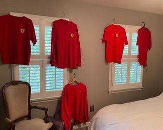 Ferrari Clothing and Bags