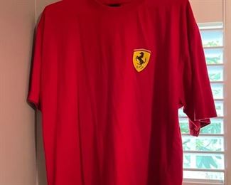 Ferrari Clothing and Bags