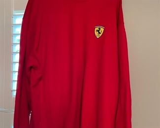 Ferrari Clothing and Bags