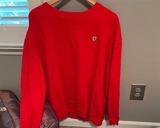 Ferrari Clothing and Bags