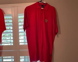 Ferrari Clothing and Bags