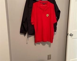 Ferrari Clothing and Bags