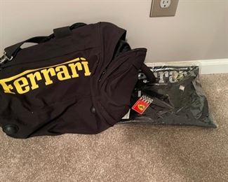Ferrari Clothing and Bags